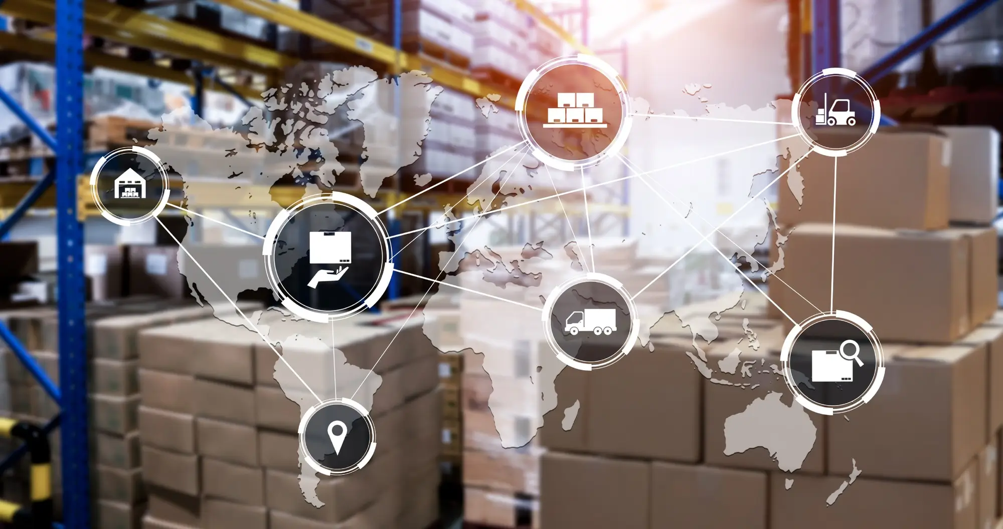 Smart warehouse management system